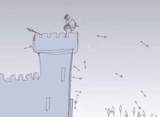 Guard -an animation by Birdbox