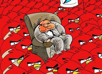 Gallery of Cartoons by Oguz Gurel From Turkey