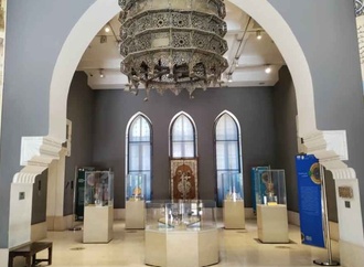 Museum of Islamic Art in Cairo inaugurated a unique international cartoon exhibition