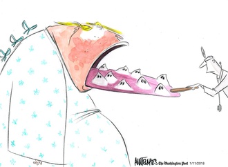 Gallery of Cartoons by Ann Telnaes From Sweden