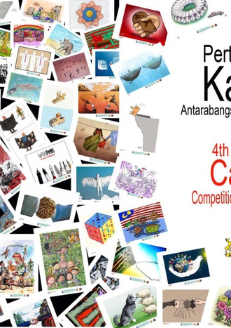 Catalog : 4th International cartoon exhibition Malaysia 2022