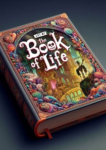 The book of "The Art of the Book of Life"animation