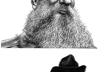 Gallery of Caricatures by Ricardo Martinez From  Chile