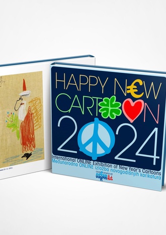 Catalog : Happy New Year Cartoon OSCARfest Croatia- 2024
