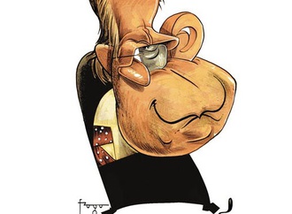 Gallery of Cartoon & Caricatures by Gilmar Fraga From Brazil