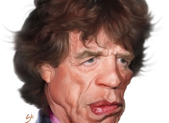 Gallery of Caricatures by Stavros Damos From Greece