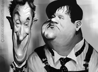 Laurel and Hardy