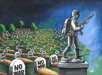 no war