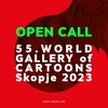 55th World Gallery of Cartoons – Skopje ,Macedonia 2023