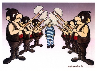 Gallery of Cartoons by Recep Bayramoglu From Turkey