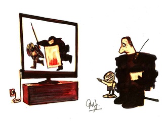 Gallery of Cartoon by Cristobal Reinoso-Argentina
