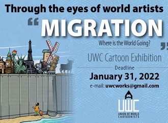 Through the eyes of work artists “Migration”-Turkey