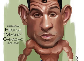 Gallery of caricatures by Gary Javier From USA