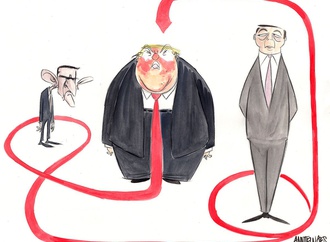 Gallery of Cartoons by Ann Telnaes From Sweden