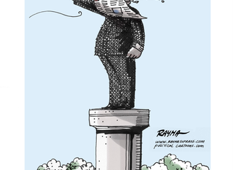 Gallery of Cartoons by Rayma Suprani From Venezuela
