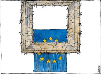 Gallery of cartoon by Michael Kountouris-Greece