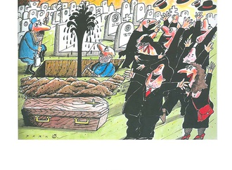 The best Cartoon of World Press Cartoon-Portugal 2005