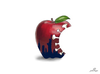 The big apple