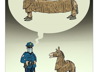 Gallery of Cartoon by Toso Borkovic-Serbia