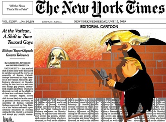 Censorship in New York Times