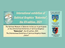 15th International Exhibition of Satirical Graphic BUCOVINA - ROMANIA 2021