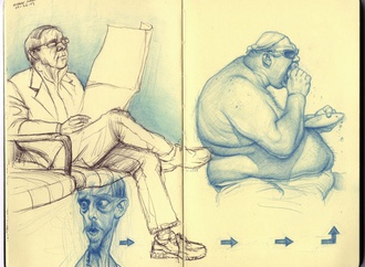 Gallery of Caricatures by Jason Seiler From USA