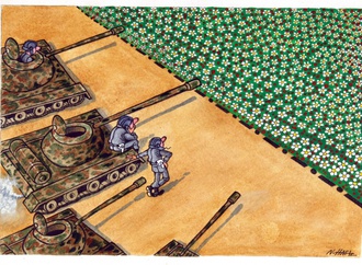 Gallery of Cartoons by Hafiz Nesiroglu From Azerbaijan