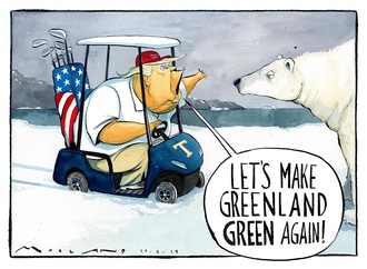 Greenland & Trump