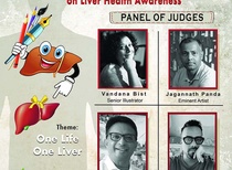 Jury members:2nd International Liver Health Cartoon Contest -India 2024