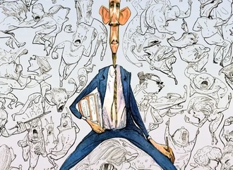 Gallery of Caricature by Steve Brodner-USA