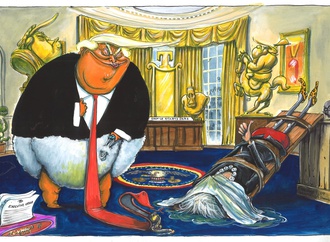 
                                                                                                  Martin Rowson - United Kingdom