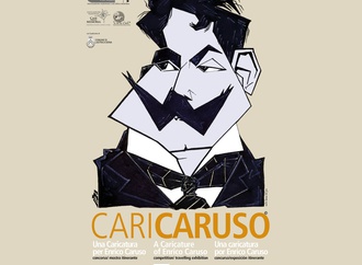 The 55 finalists -A Caricature for Enrico Caruso Contest-Italy 2021