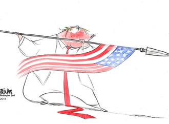 Gallery of Cartoons by Ann Telnaes From Sweden