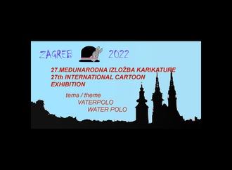 27th INTERNATIONAL CARTOON EXHIBITION ZAGREB 2022