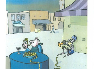 The best Cartoon of World Press Cartoon-Portugal 2005