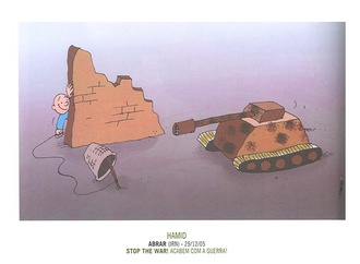 The best Cartoon of World Press Cartoon-Portugal 2005