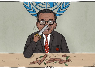 Tedros's nose