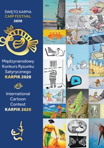 Catalog of The International Karpik Cartoon Contest -Poland 2020