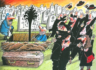 The best Cartoon of World Press Cartoon-Portugal 2005