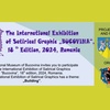 International Exhibition of Satirical Graphic "Bucovina", the 18th edition, 2024, Romania