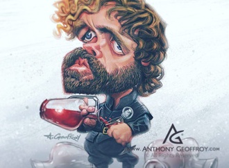 Gallery of Caricature by Anthony Geoffroy-France