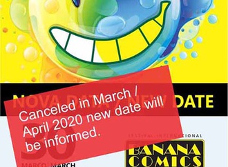 Notice of Cancellation | The Banana Comics Festival | Brasil
