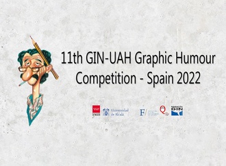 The 11th GIN-UAH Graphic Humour Competition 2022, Spain