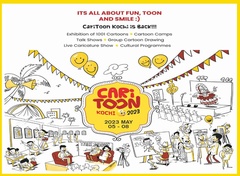 Selected Cartoonists of the International Cartoon Exhibition "CARiTOON", Kochi 2023