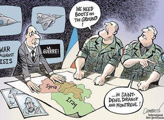 
                                                                                                  Patrick Chappatte - Switzerland