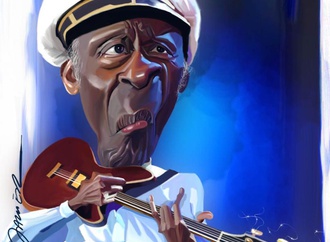 Gallery of caricatures by Gary Javier From USA