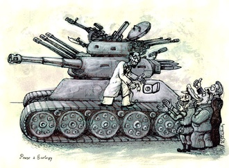 Gallery of Cartoons by Vladimir Stankovski From Serbia