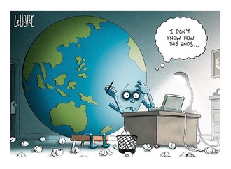 Gallery of Cartoons by Glen Le Lievre-Australia