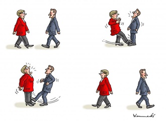 MERKEL+ MACRON