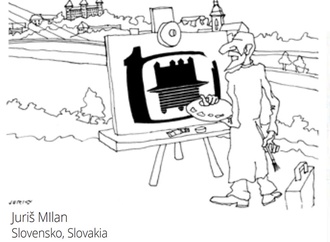 Gallery | XXI. Biennial of Cartoon Humor & Satir - Slovakia 2021